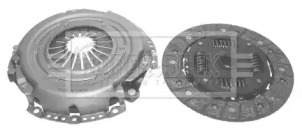 BORG & BECK hk6580 -  Комплект сцепления
